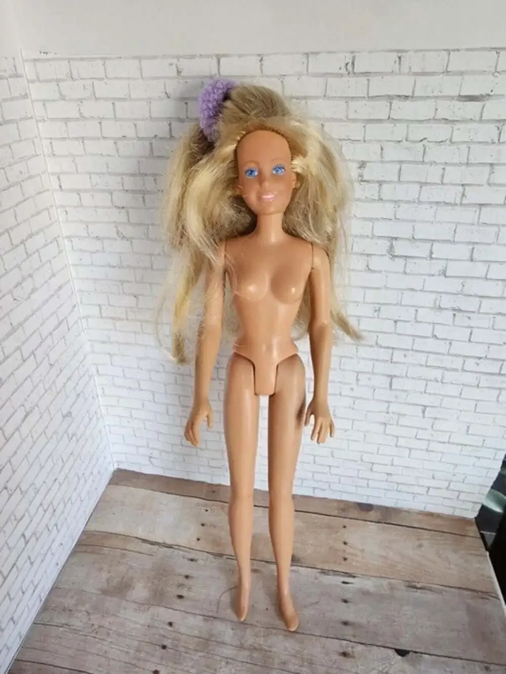 1987 Hasbro Makin Waves Maxie Blonde Nude Doll Vintage 80s Rare Barbie Rival HTF
